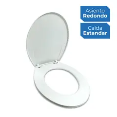 SENSI DACQUA - Asiento Redondo Eco Blanco