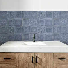 undefined - Azulejo Lux Blue 30x60 cm CJ 0.90 m²