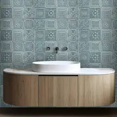 undefined - Azulejo Lux Green 30x60 cm CJ 0.90 m²