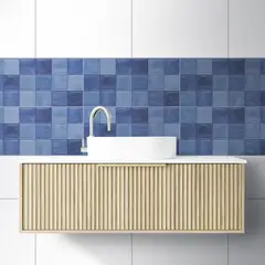 undefined - Cerámica Decorada Dove Marine Azul Muro 30x60cm 0.9m2