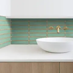 undefined - Azulejo Mitica Green 30x60 cm CJ 0.90 m²