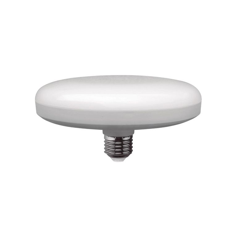 Foco UFO LED 15 W 3CCT E27 Policarbonato Blanco 14.5 cm