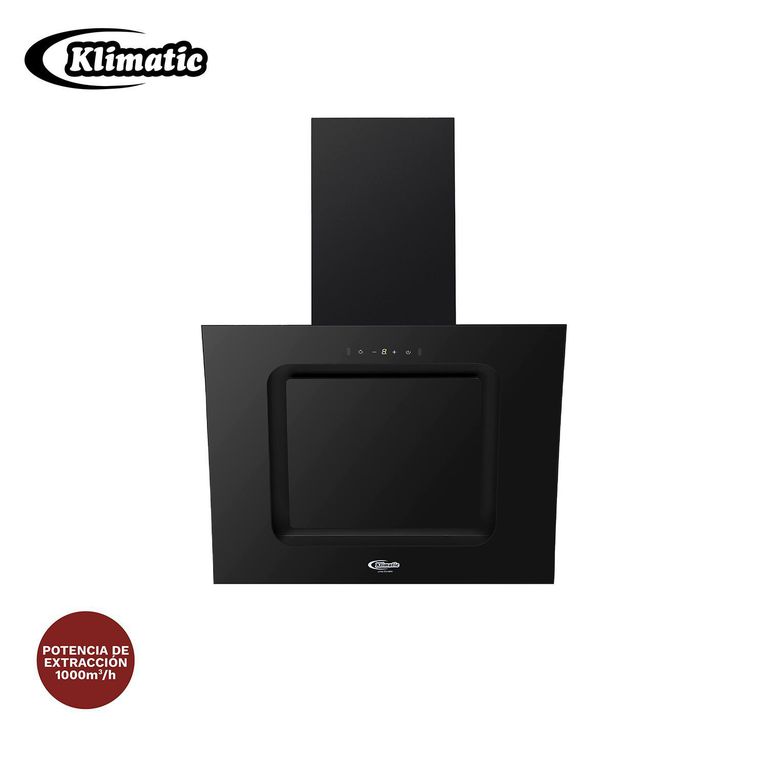 Campana Decorativa Kamba 60 cm Negro