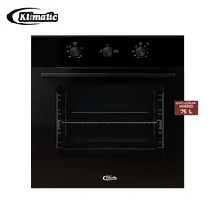 KLIMATIC - Horno Empotrable a Gas Jena 70 Litros