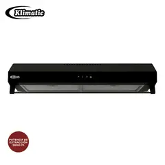 KLIMATIC - Campana Extractora Lineal Marken 60cm Negro