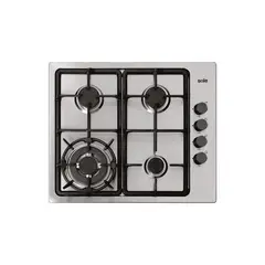 SOLE - Encimera Empotrable A Gas 4 Hornillas 3120SOLCO036V2 Inox