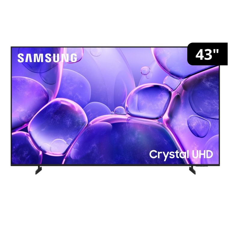 Televisor Smart TV 43" 4K Crystal Ultra HD UN43U8000FGXPE