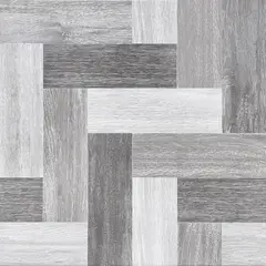 GENERICO - Cerámica Maderadas Gris 45x45cm 2.23m2