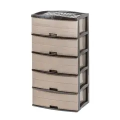 REYPLAST - Cómoda Kusi Roble 39.5x104x55