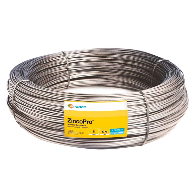 Alambre Galvanizado Nº 16 y 0.16cm x 1 kg