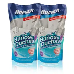 BINNER - Dúo Pack Baños y Duchas