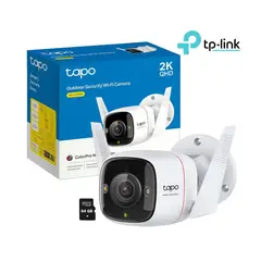 TP LINK - Cámara de Seguridad Tapo C325WB 4MP 64GB TP-081