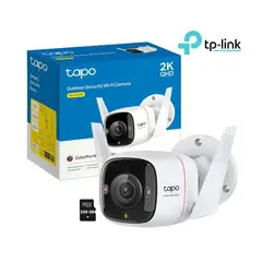 TP LINK - Cámara de Seguridad Tapo C325WB 4MP 256GB TP-083