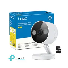 TP LINK - Cámara de Seguridad Tapo C120 4MP 256GB TP-058