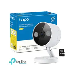 TP LINK - Cámara de Seguridad Tapo C120 4MP 64GB TP-056