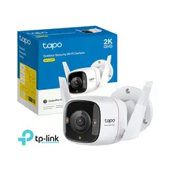 TP LINK - Cámara de Seguridad Tapo C325WB 4MP IP66 TP-080
