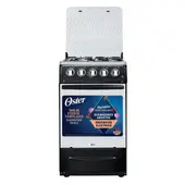 Oster 4 Hornillas Gas Negro OS-PGSC20G4HTBB