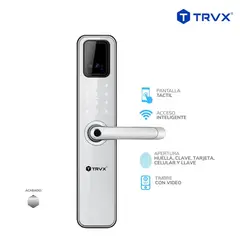 TRAVEX - Cerradura Inteligente H9P Plata