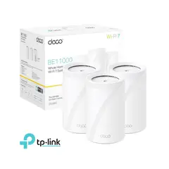 TP LINK - Deco BE65 3 Pack Mesh Sistema Wi-Fi 7 BE11000