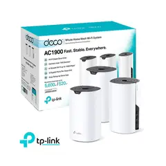 TP LINK - Deco S7 3 Pack Mesh Sistema Wi-Fi 5 AC1900