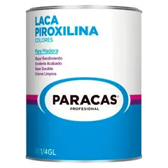 GENERICO - Laca Piroxilina Paracas Blanca 1/4gl