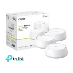 TP LINK - Deco BE25 3 Pack Mesh Sistema Wi-Fi 7 BE3600 Doble Banda