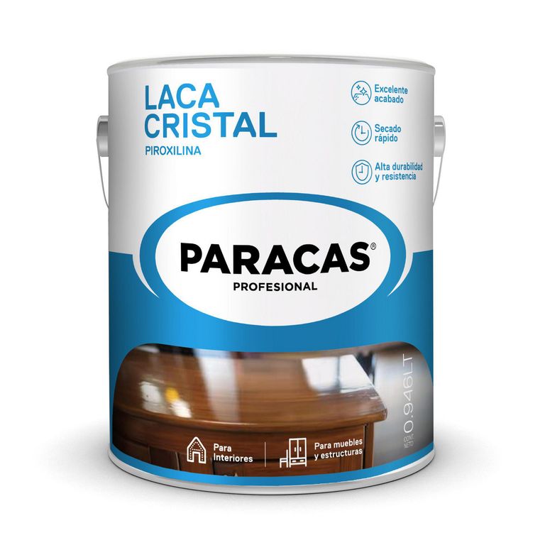 Laca Piroxilina cristal 1/4 gl