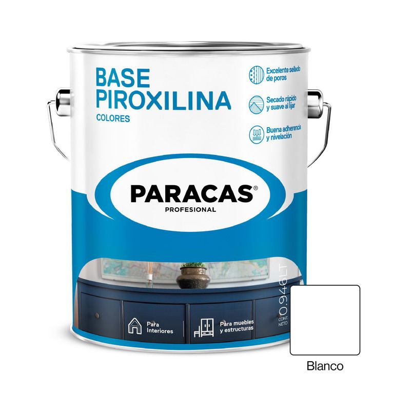 Base Selladora Blanca 1/4 gl