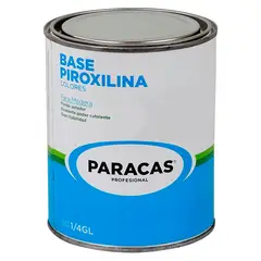 PARACAS - Base Selladora Blanca 1/4 gl