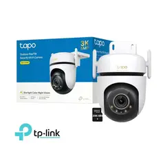 TP LINK - Cámara de Seguridad Tapo C530WS 3K 256GB TP-162