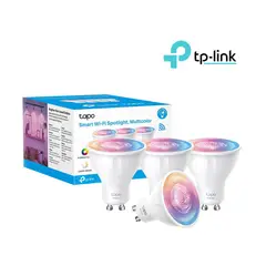 TP LINK - Foco TP-Link Tapo L630 LED Multicolor 4-Pack