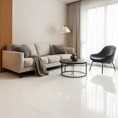 undefined - Gres Blanco Liso 60x60cm Clasico 1.44m2