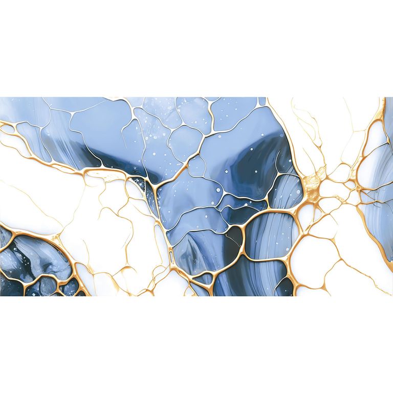 Gres Porcelánico Mármol Azul 60x120cm 2.16m2