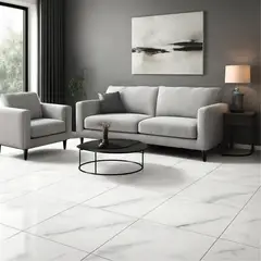undefined - Gres Blanco Calacatta 60x60cm 1.44m2
