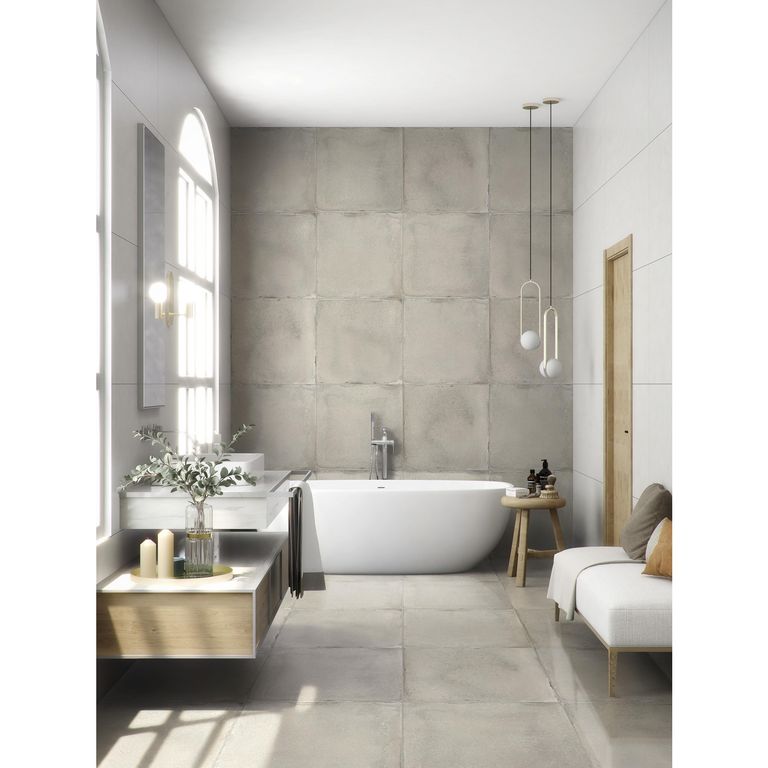 Cerámica Rústicos Gris Arashi Timber 60x60cm 1.44m2