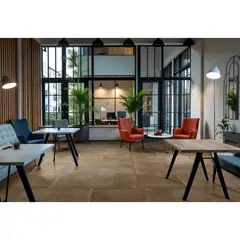 AURA - Cerámica Rústicos Marrón Prastar 60x60cm 1.44m2