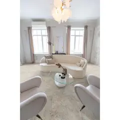 AURA - Cerámica Marmolizado Gris Alana 60x60cm 1.44m2