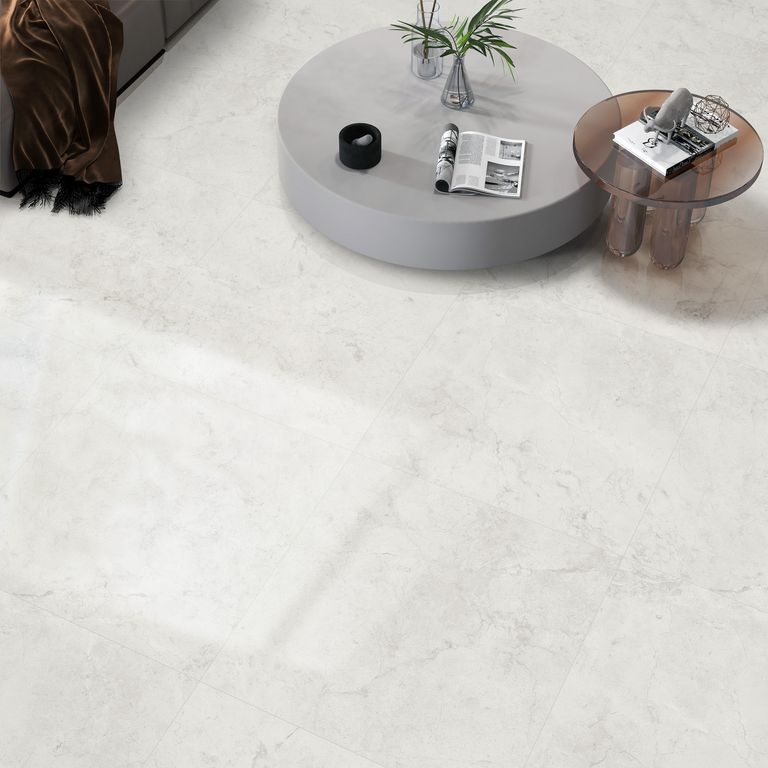 Cerámica Marmolizado Gris Moscato 60x60cm 1.44m2
