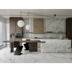 AURA - Cerámica Marmolizado Gris Claro Ambroise 60x60cm 1.44m2