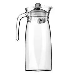 LUMINARC - Jarra con Tapa 1300ml Flame Transparente