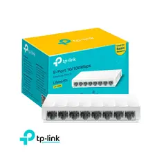 TP LINK - Switch LS1008 8 Puertos 10/100 Mbps TP-B037