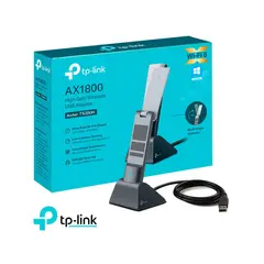 TP LINK - Adaptador USB Archer TX20UH Wi-Fi 6 AX1800 TP-B027