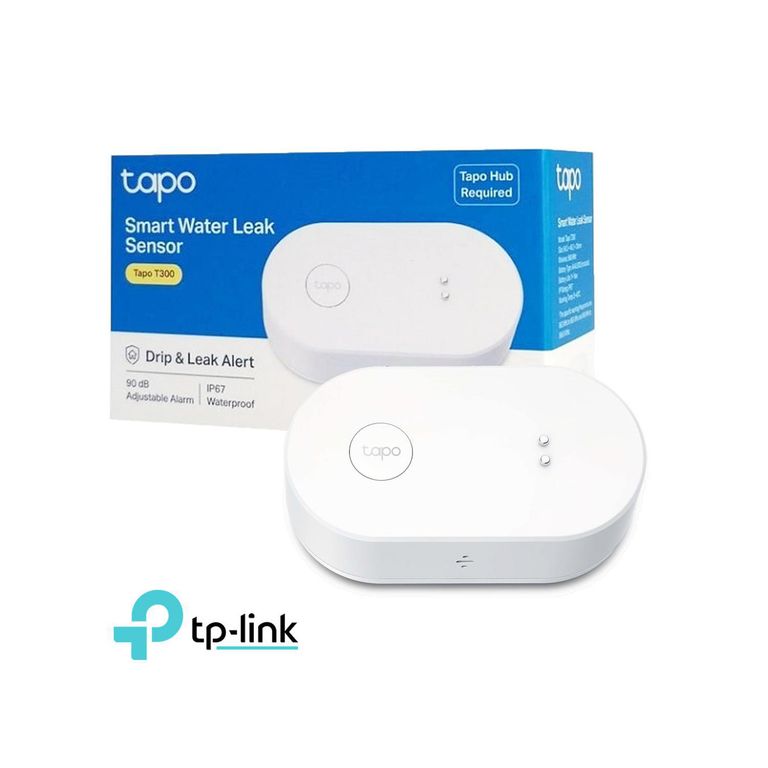 Tp-Link Tapo T300 Sensor Inteligente de Fugas de Agua 90dB IP67
