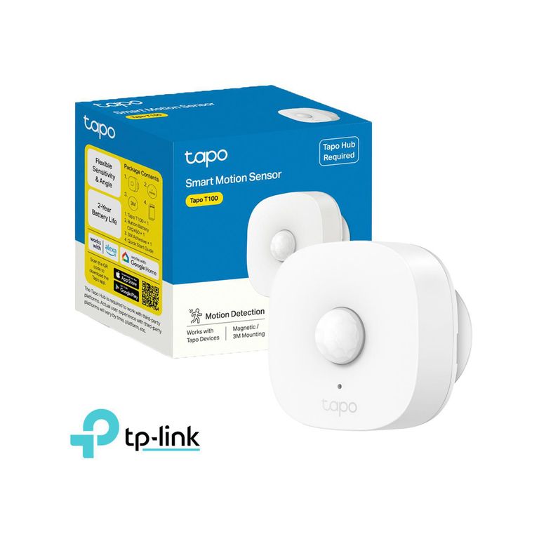 Tp-Link Tapo T100 Sensor de Movimiento Inteligente Hasta 7m