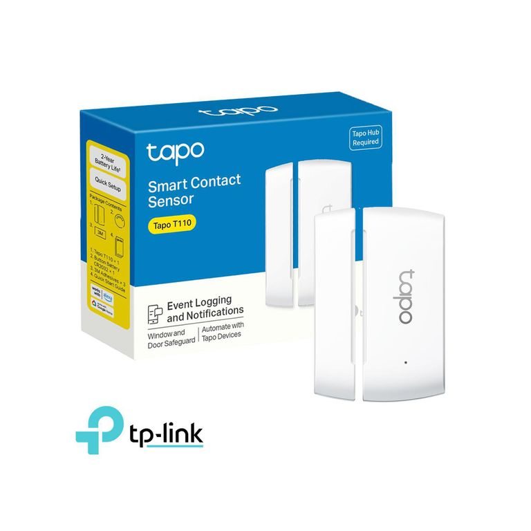 Tp-Link Tapo T110 Sensor de Contacto Ventanas y Puertas Inteligente