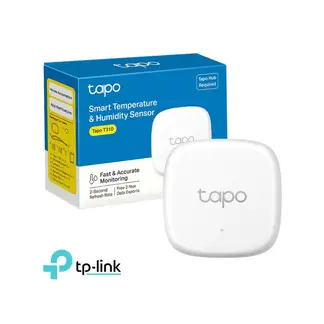 TP LINK - Sensor de Humedad y Temperatura Tapo T310 Actualización 2 Segundos TP-118