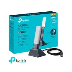 TP LINK - Adaptador USB Archer TX50UH Wi-Fi 6 AX3000 TP-B026