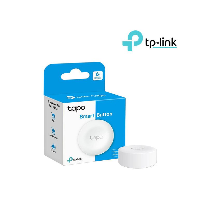 Botón Inteligente Wi-Fi Tapo S200B Control de Luz Acciones Personalizadas TP-220