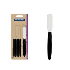 TRAMONTINA - Juego De Espátulas Para Mantequilla 6 Piezas