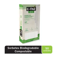 U THIL - UTHIL CAJ DE SORBET BIO X50UND